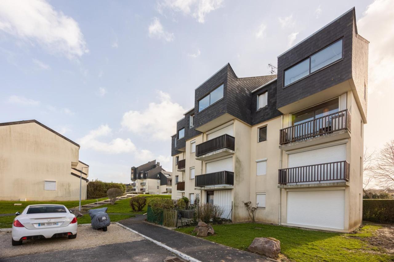 Ferienwohnung Le Cockpit Courseulles-sur-Mer Exterior foto