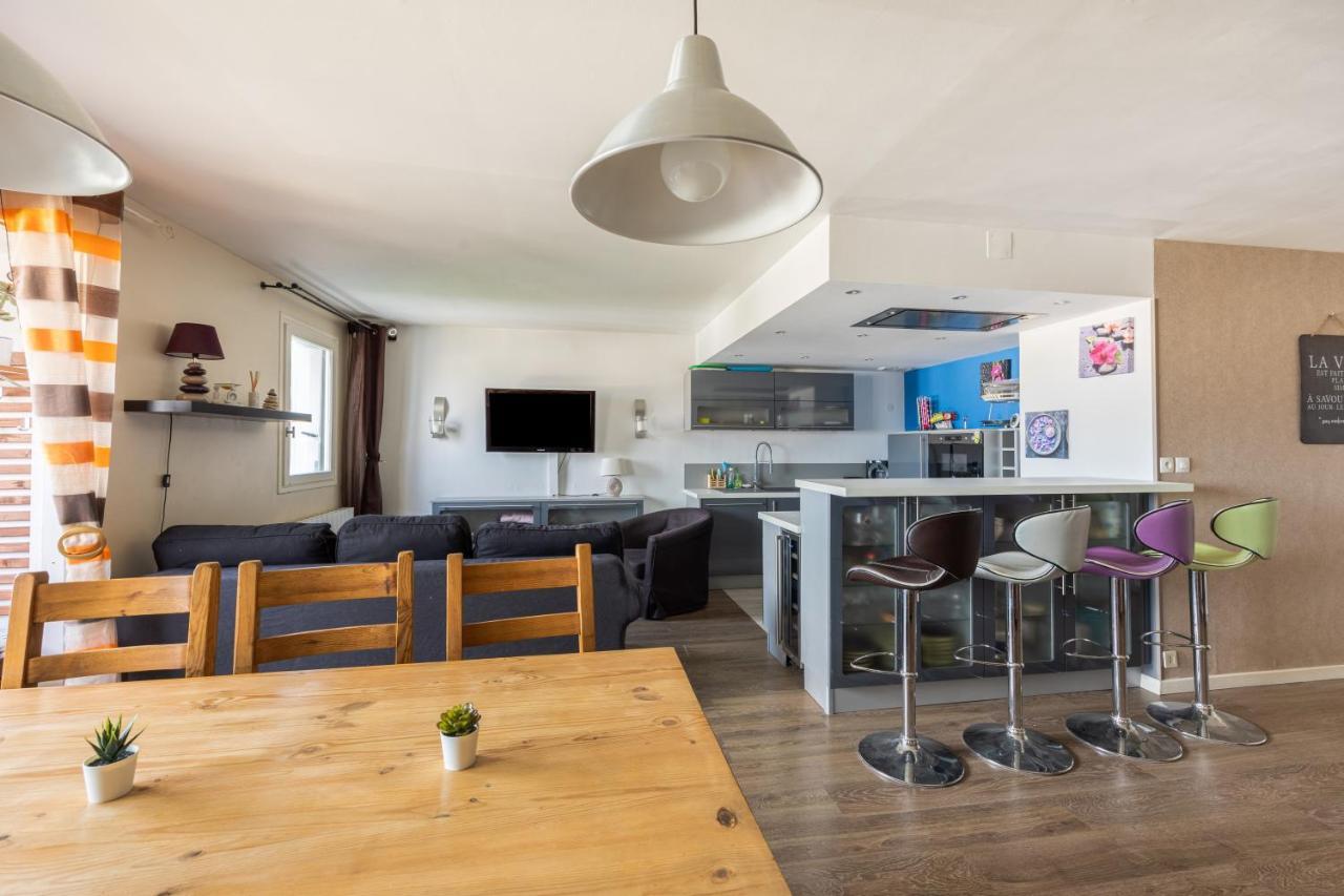 Ferienwohnung Le Cockpit Courseulles-sur-Mer Exterior foto