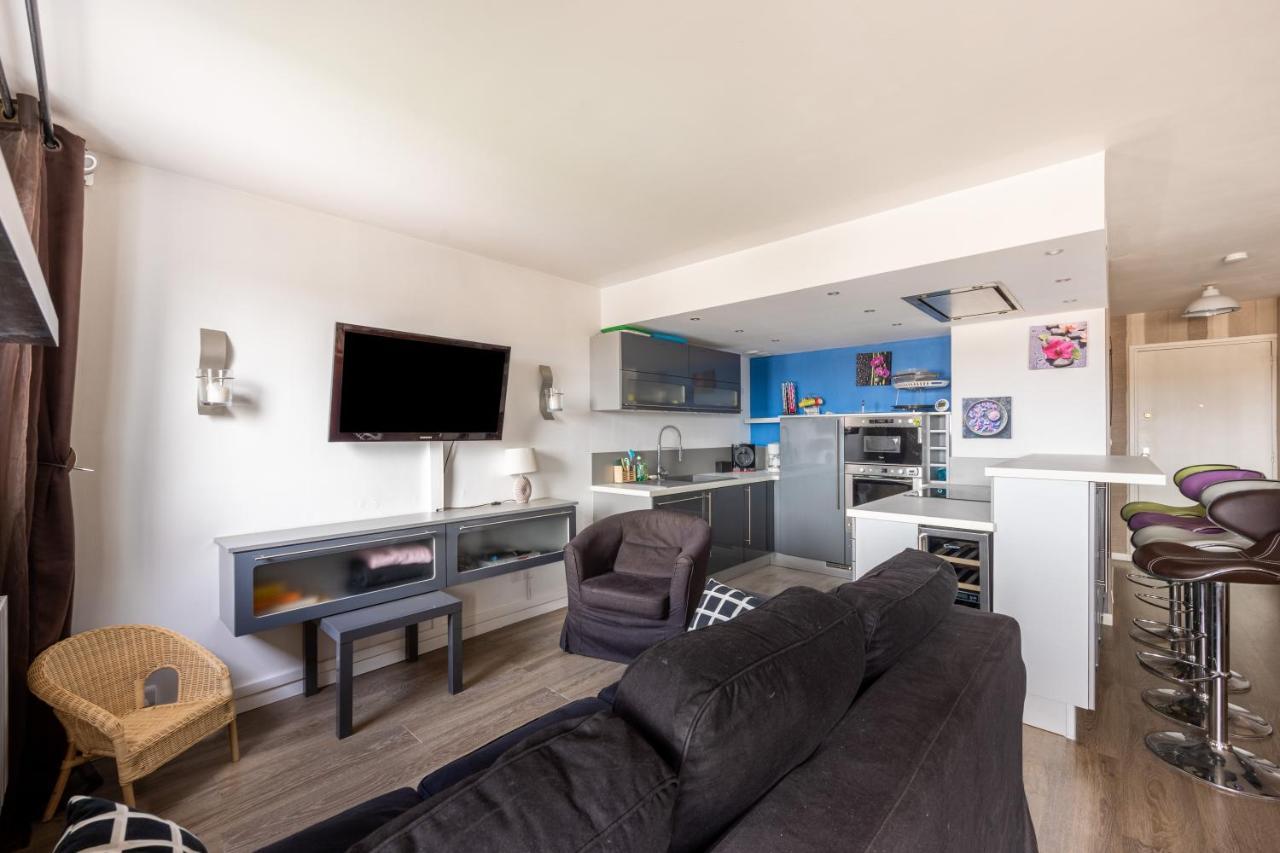 Ferienwohnung Le Cockpit Courseulles-sur-Mer Exterior foto