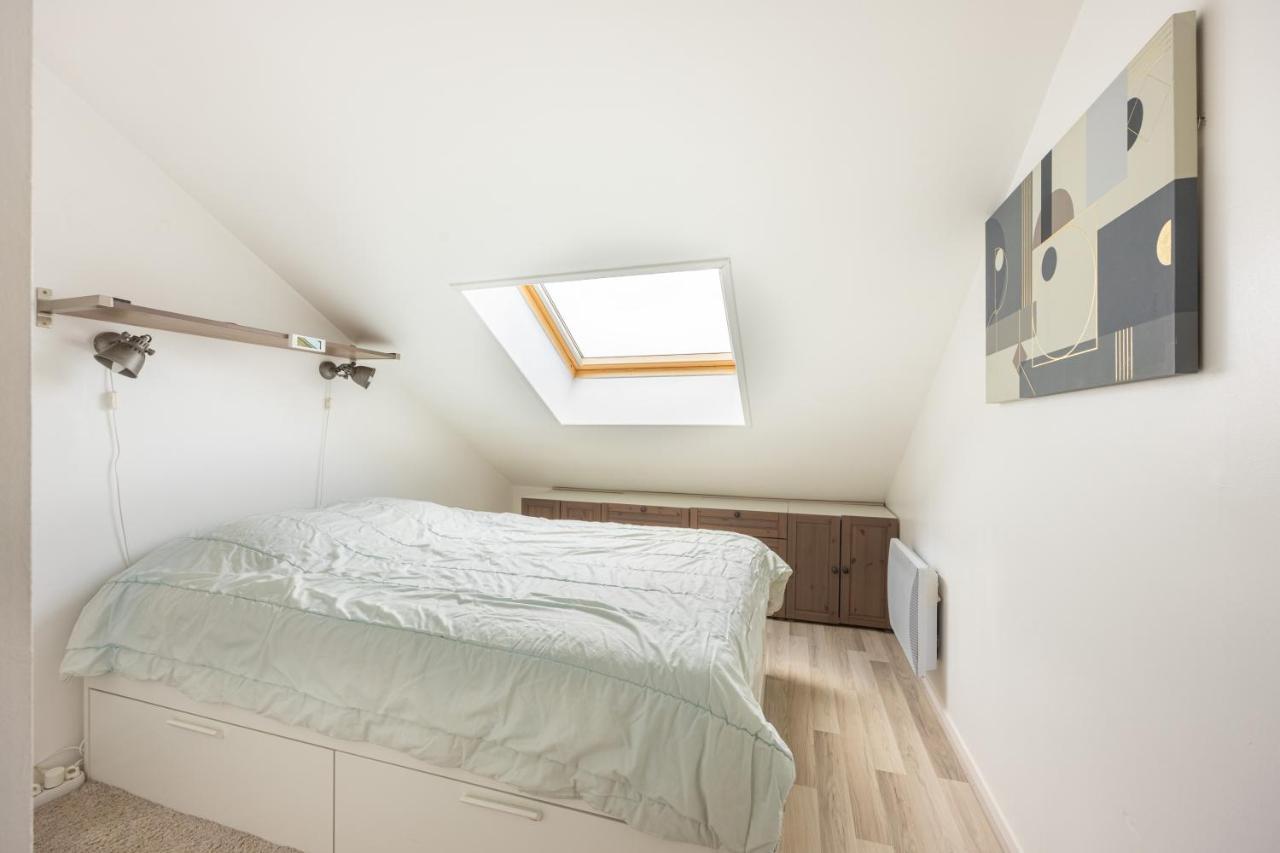 Ferienwohnung Le Cockpit Courseulles-sur-Mer Exterior foto