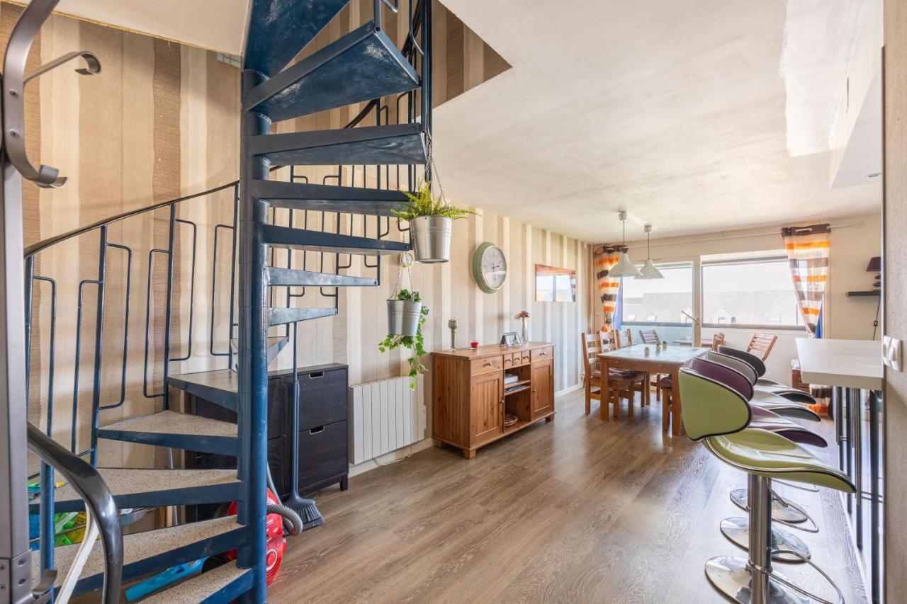 Ferienwohnung Le Cockpit Courseulles-sur-Mer Exterior foto